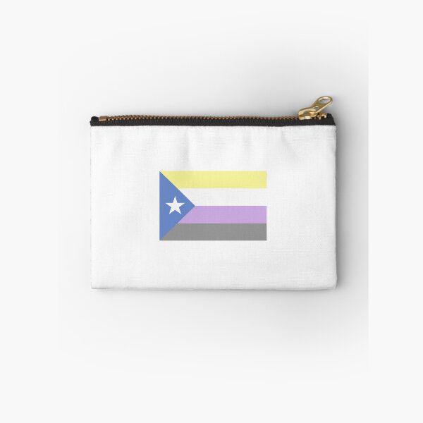 Item preview, Estalada no binària (flag) designed and sold by Hariimiisu.