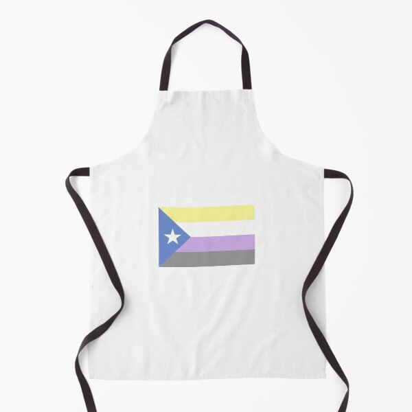 Item preview, Estalada no binària (flag) designed and sold by Hariimiisu.