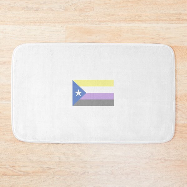 Item preview, Estalada no binària (flag) designed and sold by Hariimiisu.