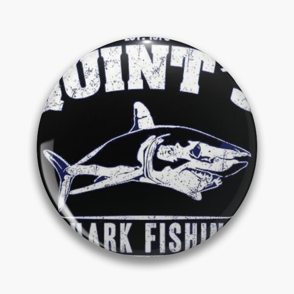Item preview, Quint's Shark Fishing, Amity Island - Established 1975 designed and sold by dex1one.