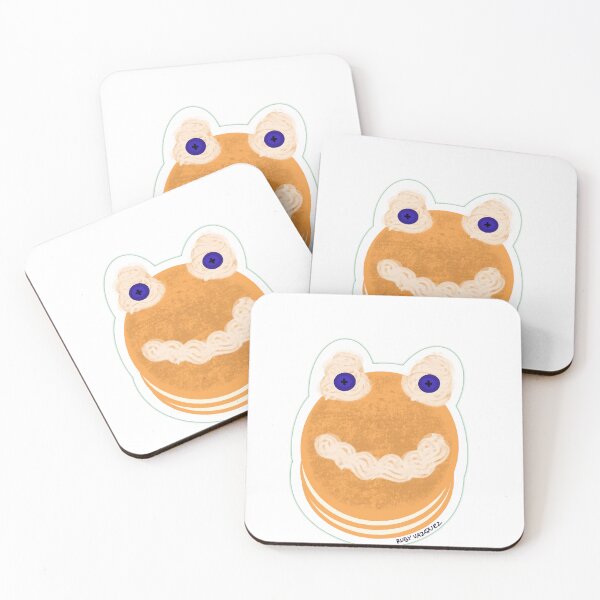 Item preview, Happy Pancake Froggy Stack designed and sold by Ruby Vazquez.