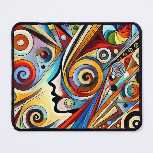 Item preview, Abstract face I designed and sold by ChicClicker.