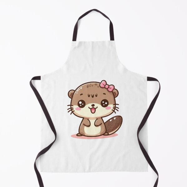 Item preview, Playful Kawaii Sea Otter designed and sold by istoriadesign.