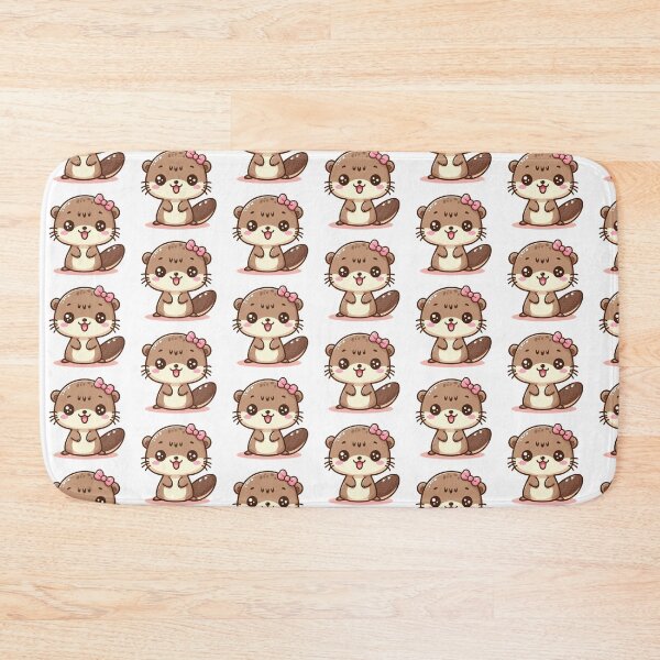 Item preview, Playful Kawaii Sea Otter designed and sold by istoriadesign.
