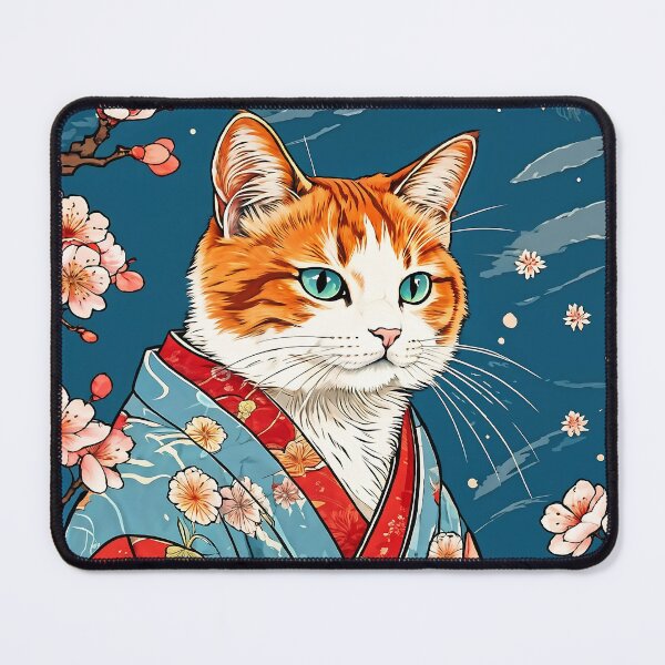 Item preview, Retro Japanese Cat Delight for Feline Aficionados designed and sold by Catophile.