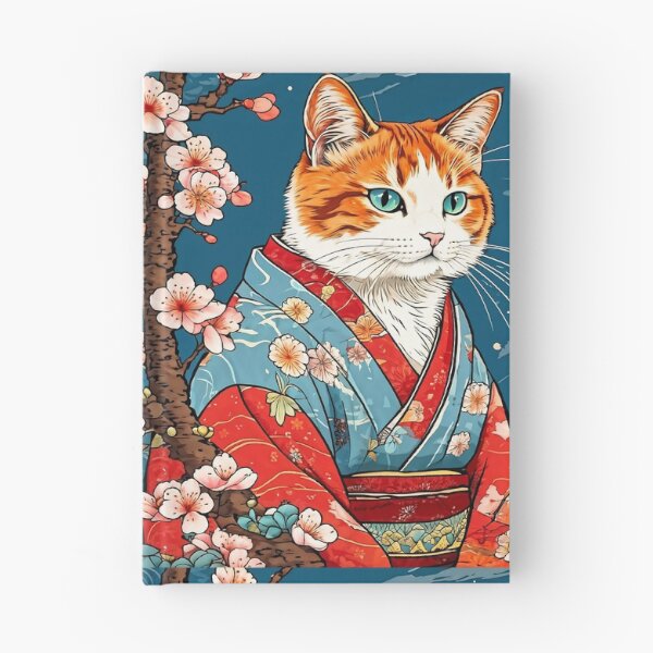 Item preview, Retro Japanese Cat Delight for Feline Aficionados designed and sold by Catophile.