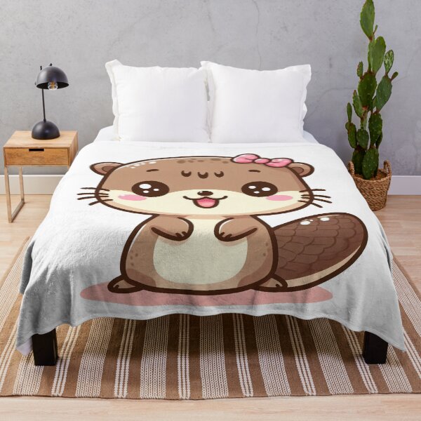 Item preview, Playful Kawaii Sea Otter designed and sold by istoriadesign.