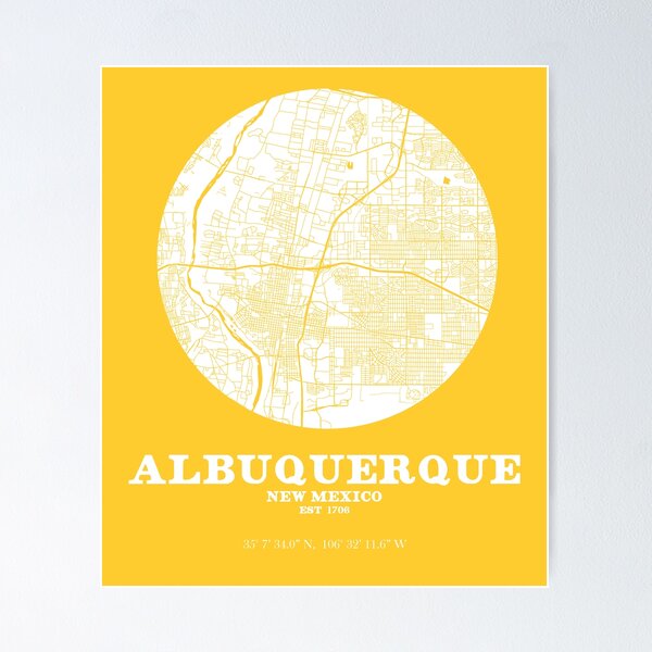 Item preview, City Classic - Albuquerque designed and sold by Nu Threads.