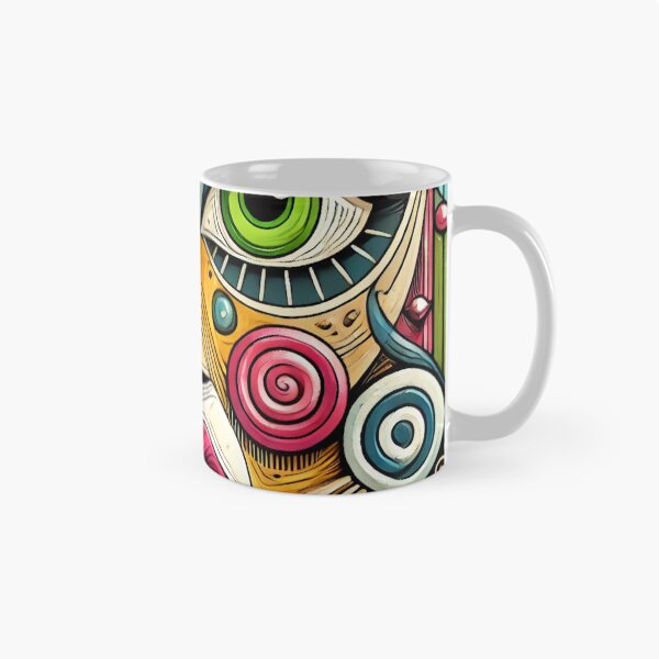 Item preview, Abstract face III designed and sold by ChicClicker.