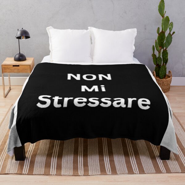 Item preview, Non mi stressare" Minimalist Design designed and sold by Puppy Paws.