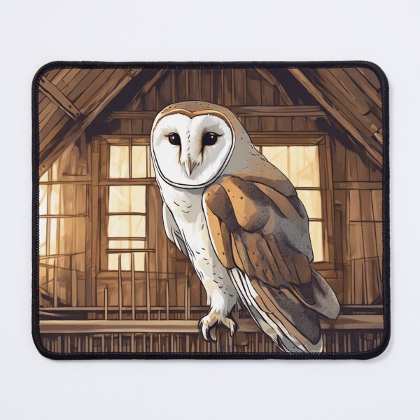 Item preview, Norman the Barn Owl designed and sold by Fruityblue.