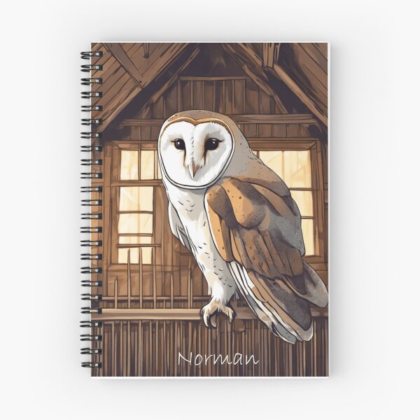 Item preview, Norman the Barn Owl designed and sold by Fruityblue.