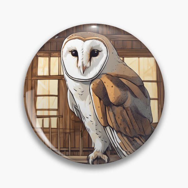 Item preview, Norman the Barn Owl designed and sold by Fruityblue.