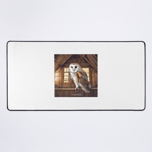 Item preview, Norman the Barn Owl designed and sold by Fruityblue.