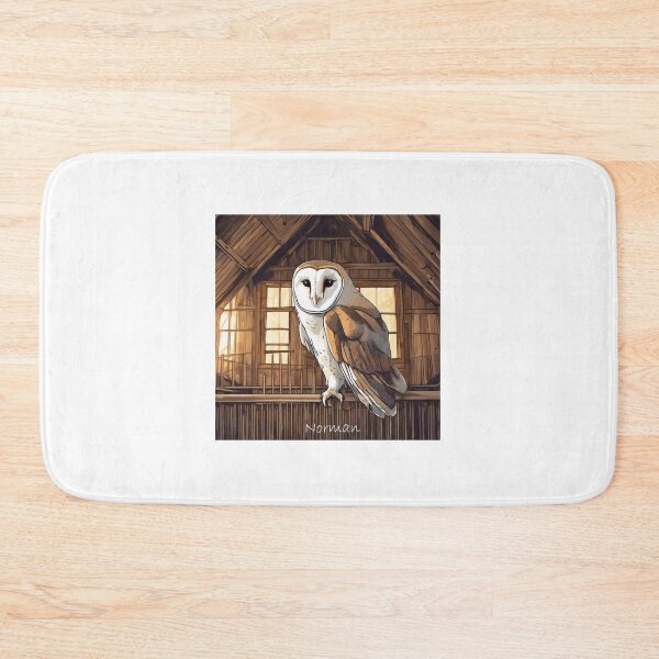 Item preview, Norman the Barn Owl designed and sold by Fruityblue.