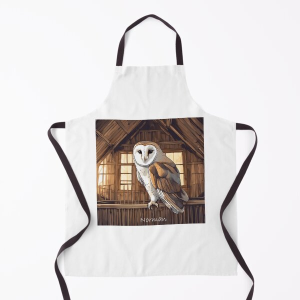Item preview, Norman the Barn Owl designed and sold by Fruityblue.