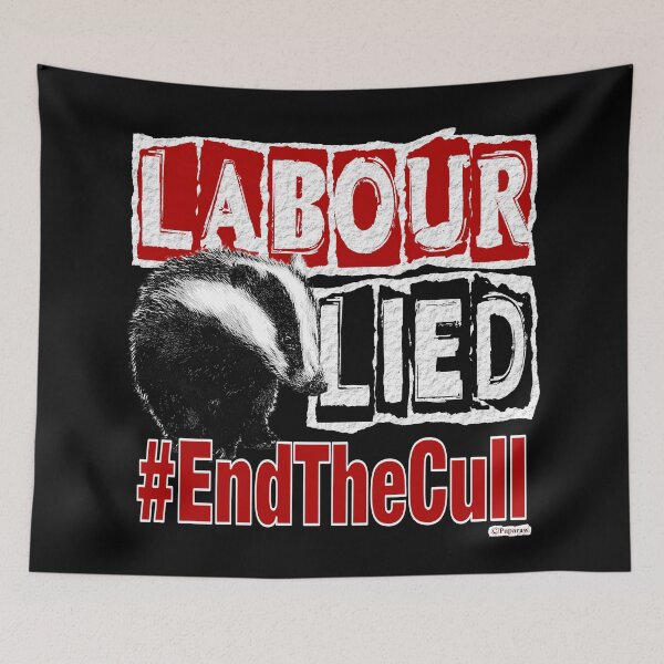 Item preview, LABOUR LIED: END THE CULL designed and sold by Paparaw.
