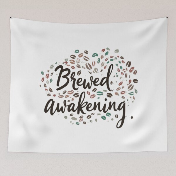 Item preview, Brewed Awakening Coffee Lover T-Shirt  designed and sold by SSulatul101.