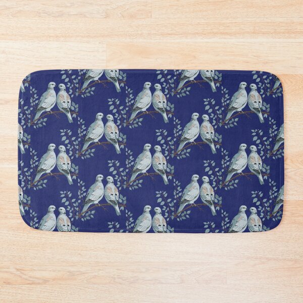 Item preview, Two Turtle Doves Cut-Out Stencil-Style designed and sold by taiche.