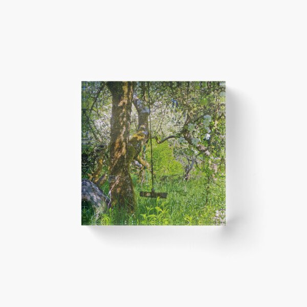 Item preview, THE ABANDONED ORCHARD SWING designed and sold by Elaine Bawden.