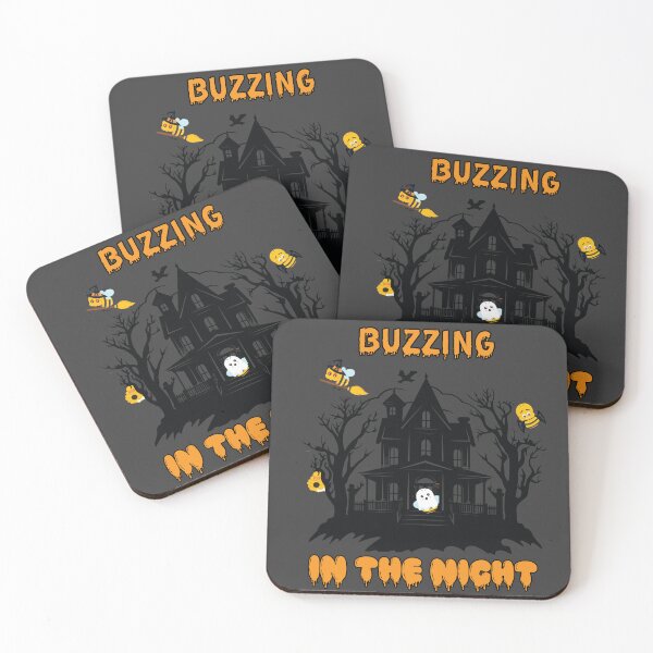 Item preview, Bee Spooky - Buzzing In The Night designed and sold by GRABAPSHOP.