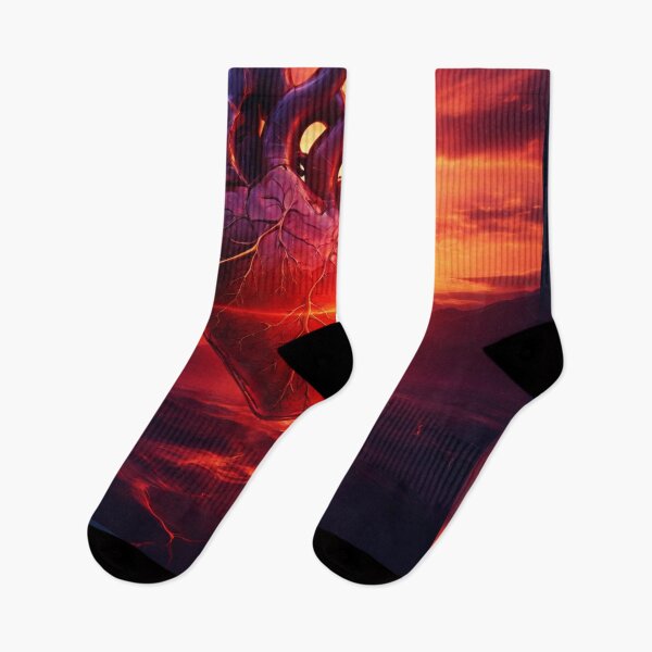 Item preview, Heart of the Sunset designed and sold by Sadia  Jannat.