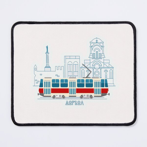 Item preview, Dorcol Beograd Serbia Belgrade Illustration designed and sold by Ratatatts.