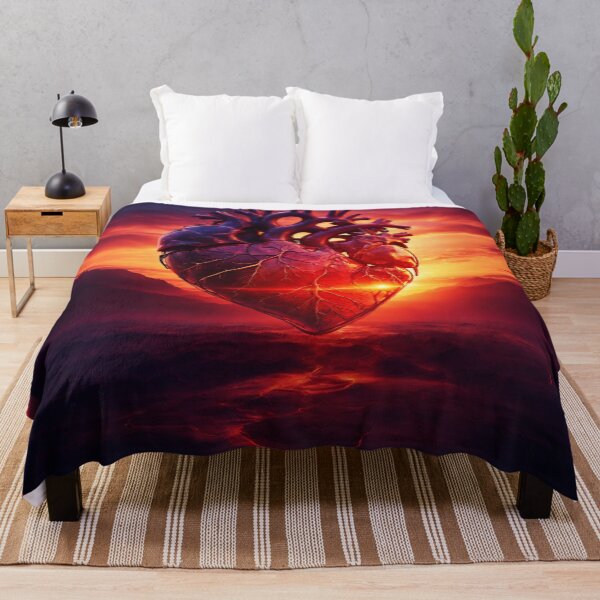Item preview, Heart of the Sunset designed and sold by Sadia Jannat.