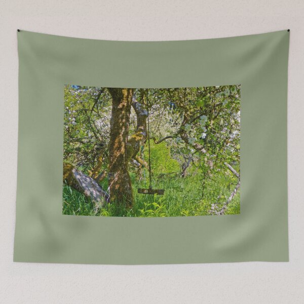 Item preview, THE ABANDONED ORCHARD SWING designed and sold by Elaine Bawden.