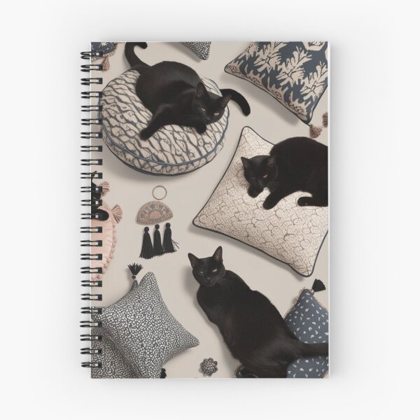 Item preview, Lazy Balck Cats  designed and sold by IoneShopDesign.