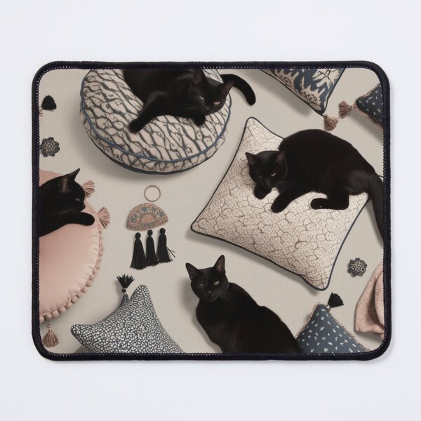 Item preview, Lazy Balck Cats  designed and sold by IoneShopDesign.