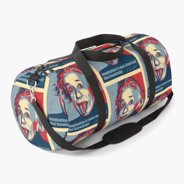 Item preview, Imagination is more important than knowledge - Albert Einstein Quote designed and sold by unrealindeed.