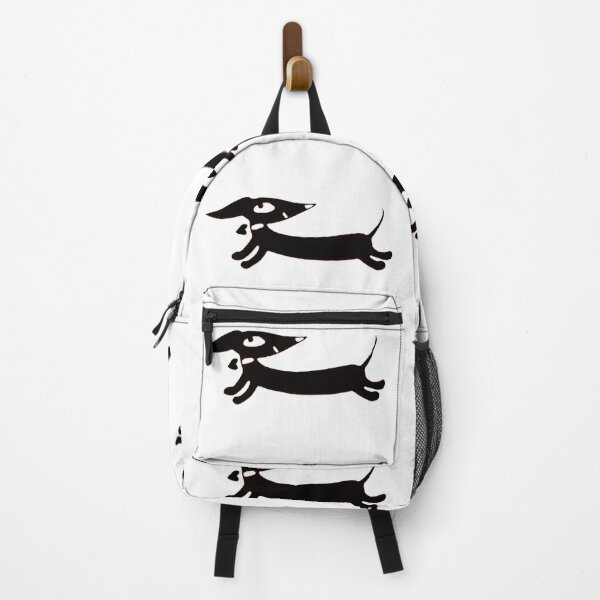 Item preview, Long dog running free designed and sold by ricoflinn.