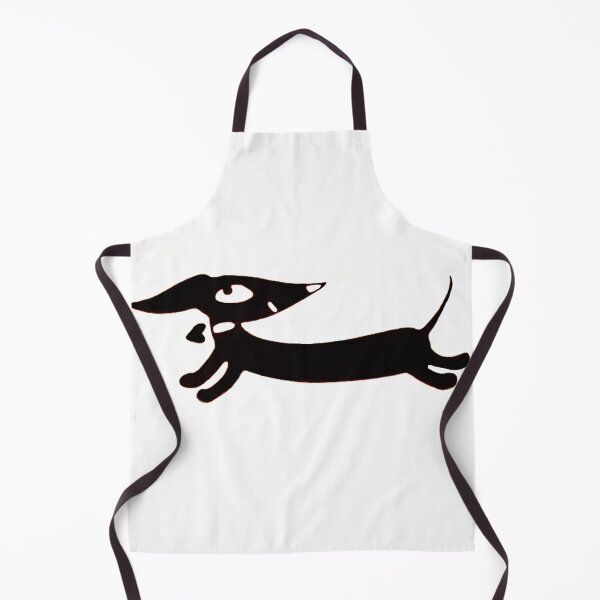 Item preview, Long dog running free designed and sold by ricoflinn.