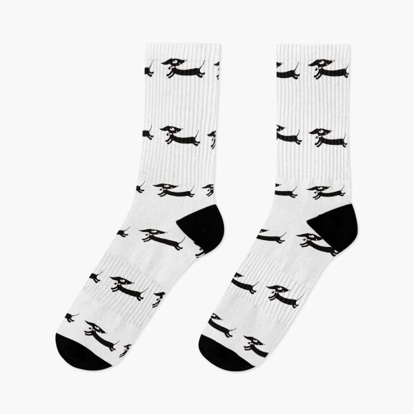 Item preview, Long dog running free designed and sold by ricoflinn.