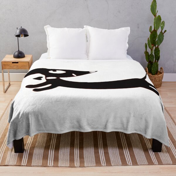 Item preview, Long dog running free designed and sold by ricoflinn.