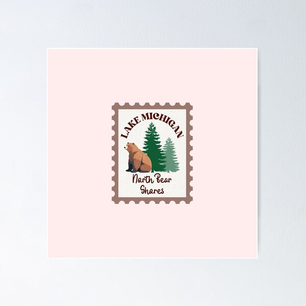Item preview, Lake Michigan | Beach Read | Emily Henry designed and sold by Neadoodles.