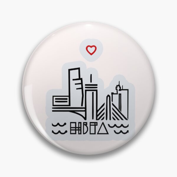 Item preview, Novi Beograd  Serbia Belgrade Illustration designed and sold by Ratatatts.