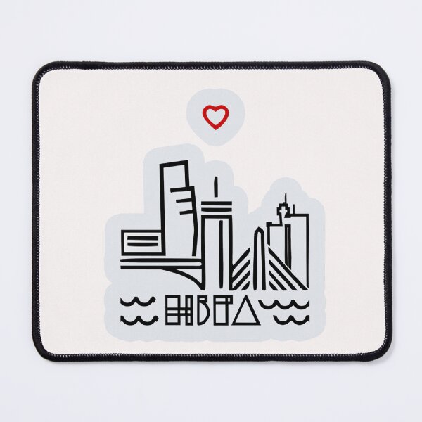 Item preview, Novi Beograd Serbia Belgrade Illustration designed and sold by Ratatatts.