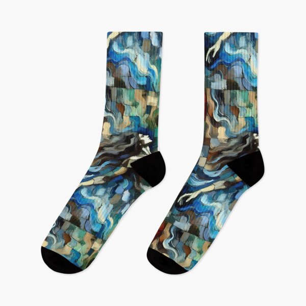 Item preview, Ophelia Abstract designed and sold by ChicClicker.