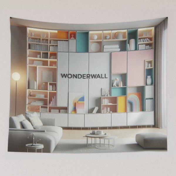 Item preview, Wonderwall Design 5 designed and sold by A-triple-I.