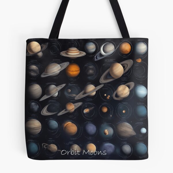 Item preview, Orbit Moons designed and sold by Fruityblue.
