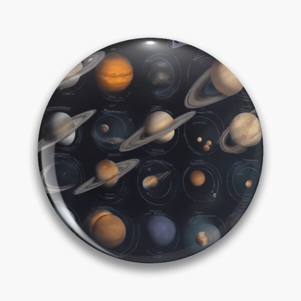 Item preview, Orbit Moons designed and sold by Fruityblue.