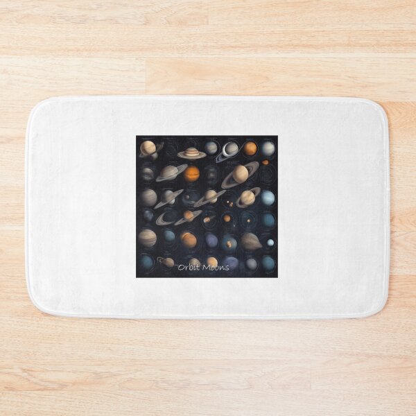 Item preview, Orbit Moons designed and sold by Fruityblue.