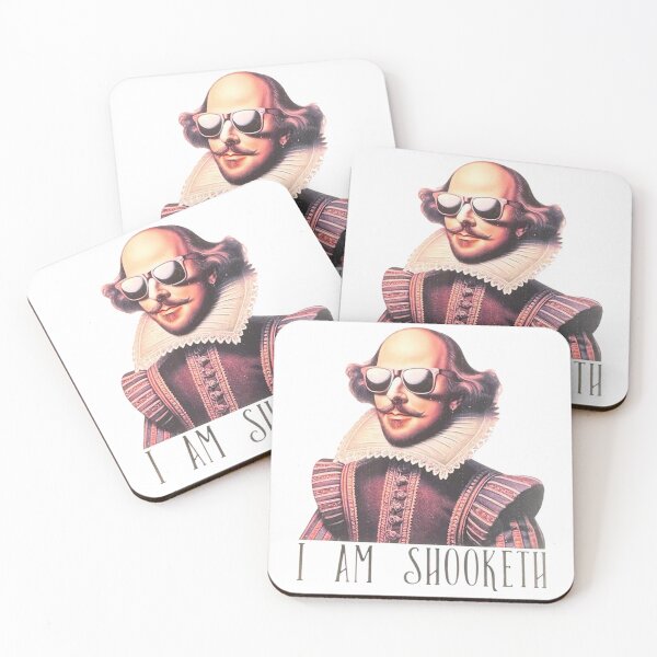 Item preview, Shakespeare I am Shooketh designed and sold by danielromeney.