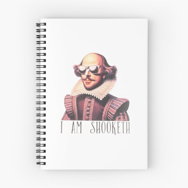 Item preview, Shakespeare I am Shooketh designed and sold by danielromeney.