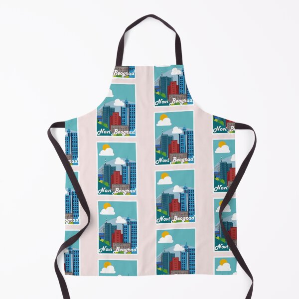 Item preview, Novi Beograd  Serbia Belgrade Illustration designed and sold by Ratatatts.
