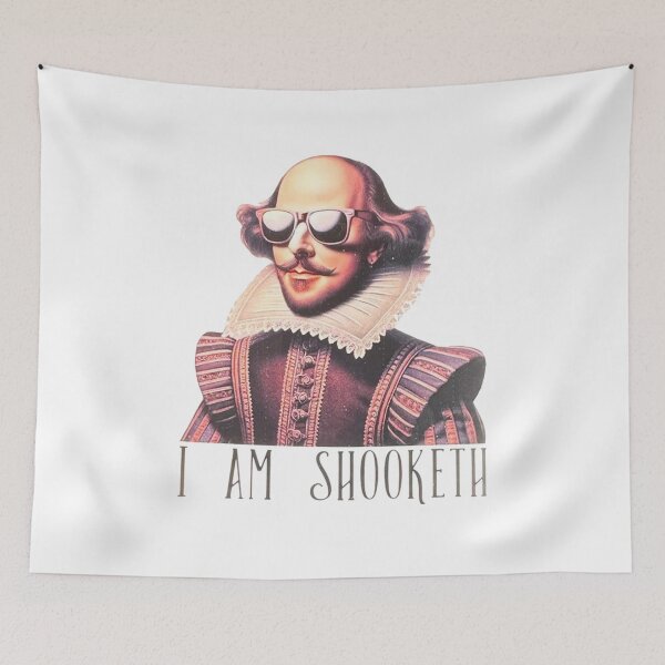 Item preview, Shakespeare I am Shooketh designed and sold by danielromeney.