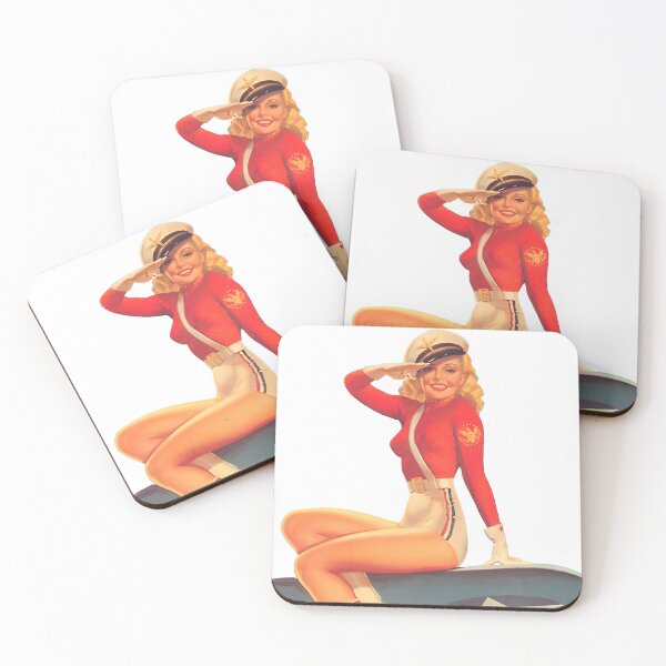 Item preview, Saluting Woman  designed and sold by cadenasaurus.