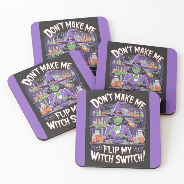 Item preview, Halloween Don't Make Me Flip My Witch Switch designed and sold by ViviNyks.
